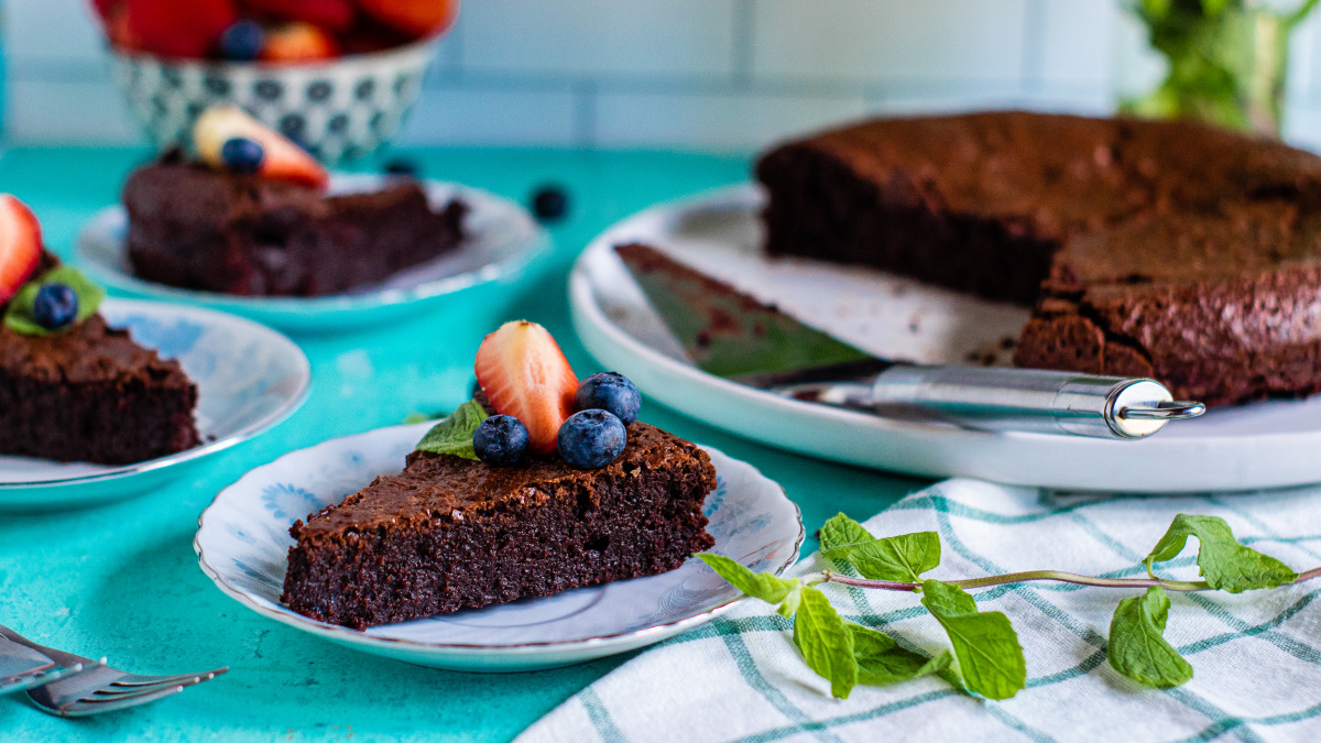 Flourless Chocolate Cake